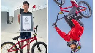 11-year-old Chinese schoolboy sets an incredible Guinness World Record