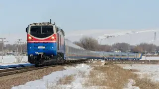 New Talgo train to launch on troubled Almaty–Kostanay route