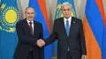 “A new era in relations”: Tokayev holds talks with Pashinyan in Astana