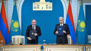 Kazakhstan and Armenia sign 15 agreements