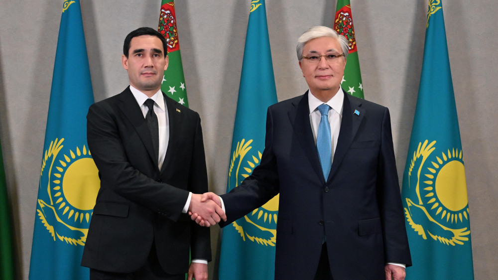President of Turkmenistan will visit Astana at Tokayev’s invitation