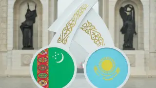 Astana decorated ahead of Turkmen leader’s visit