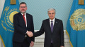 Tokayev received the EU Special Representative for Central Asia