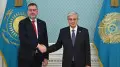 Tokayev received the EU Special Representative for Central Asia