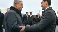 Tokayev welcomes Turkmen president at Astana airport