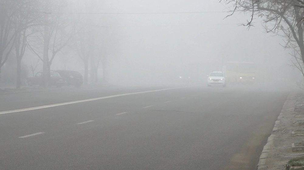 Fog, precipitation, and ice: what the weather will be like in Kazakhstan on November 25