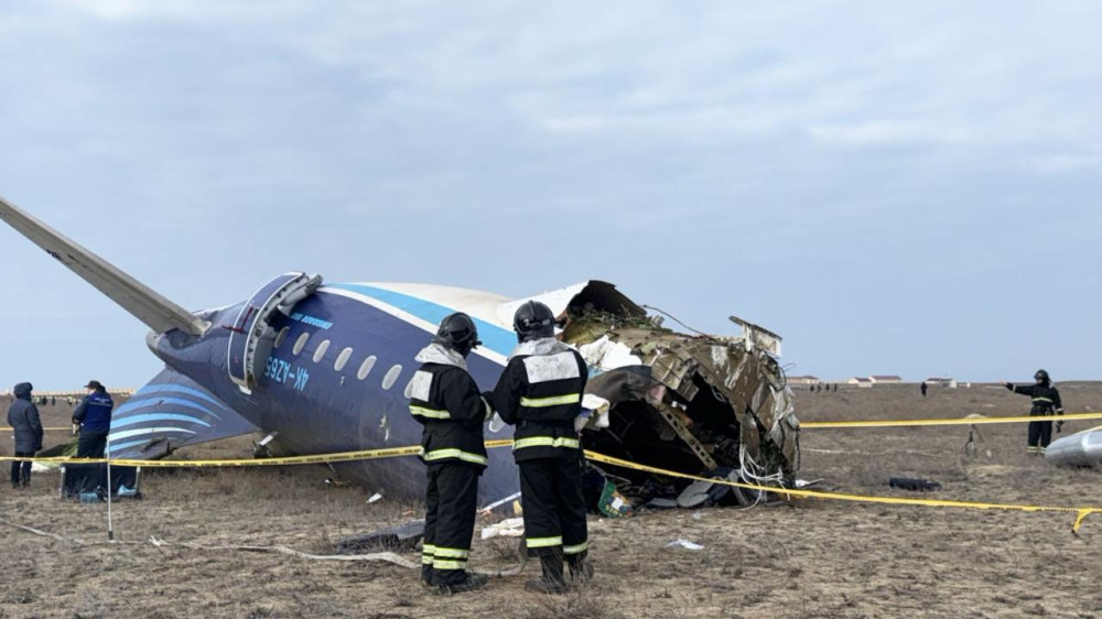 AZAL plane crash near Aktau: Kazakhstan to release investigation details soon