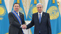 'This story inspires millions': Tokayev awards Golovkin