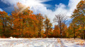 Weather forecast for Thursday in Kazakhstan: rain with snow and warming up to +18