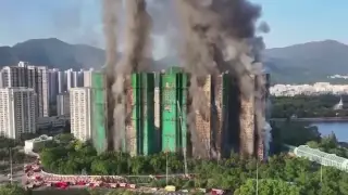 Fire in Hong Kong: death toll rises to 44