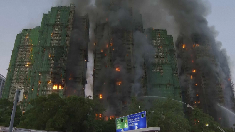 Image created from video frames