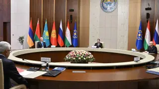 CSTO meeting has begun in Bishkek