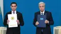 Kazakhstan and Turkmenistan sign 11 documents