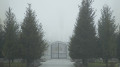 Near-zero visibility: Astana shrouded in very dense fog
