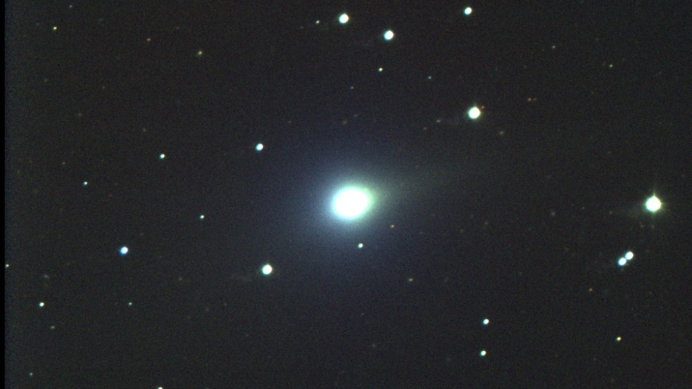 “Alien spacecraft” 3I/ATLAS: Kazakh scientists capture images of the comet