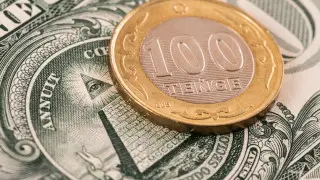 US dollar slips below psychological threshold on Kazakhstan’s currency market