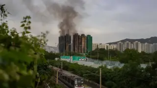 China is dissatisfied with how foreign media covered Hong Kong’s largest fire in 80 years