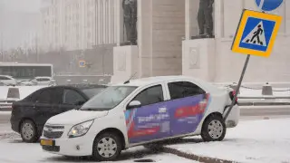 100 accidents in Astana this morning: police appeal to drivers