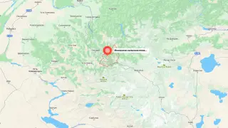 Earthquake occurred on the Kazakhstan–Russia border