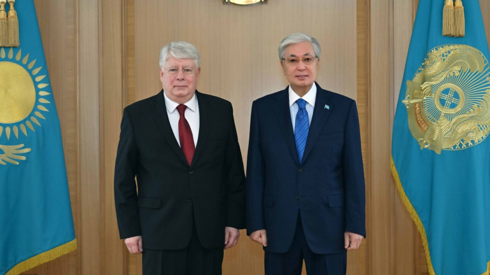 Tokayev meets with Russian Ambassador to Kazakhstan