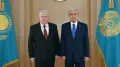 Tokayev meets with Russian Ambassador to Kazakhstan