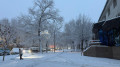 Almaty buried in snow