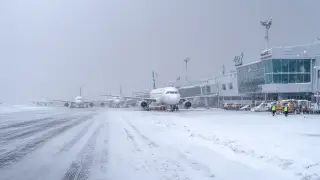 Dozens of flights delayed at Almaty airport
