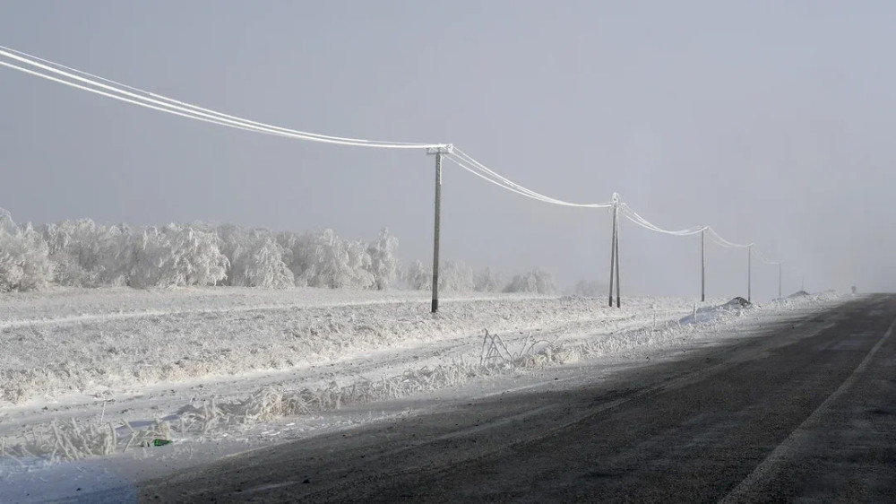 Sharp temperature drop expected in several regions of Kazakhstan