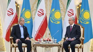 Tokayev cites Kazakh proverb on friendship during meeting with Iran’s president