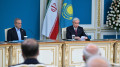 Tokayev recalls Iranian records praising Kazakh bravery during joint statement with Pezeshkian