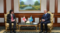 Tokayev meets Georgian Prime Minister in Ashgabat