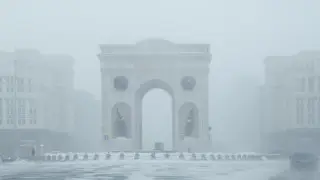 Snowstorm hits Astana, fog blankets Almaty: Three-day weather forecast