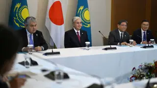 “Our relationship has a great future”: Tokayev meets with Japanese lawmakers