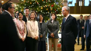 Tokayev meets with Kazakhstanis working in Japan