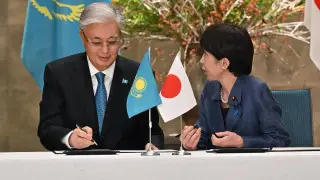 Kazakhstan and Japan sign 14 documents