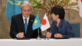 Kazakhstan and Japan sign 14 documents