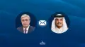 Tokayev sends telegram to Emir of Qatar
