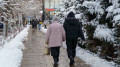 Cold front approaches Kazakhstan