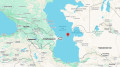 Earthquake occurred in the Caspian Sea