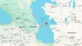 Earthquake occurred in the Caspian Sea