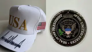 Trump sends gifts to Tokayev