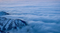 “Fairy tale footage”: Kazakh man captures sunset from a mountain summit