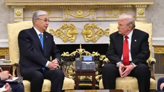 Agreements, Ukraine and an invitation to Kazakhstan: Tokayev speaks with Trump