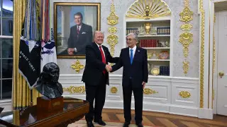 Trump invites Tokayev to G20 summit in Miami