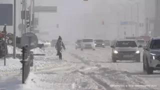 Snow, blizzards and a cold snap: weather in Kazakhstan for December 25