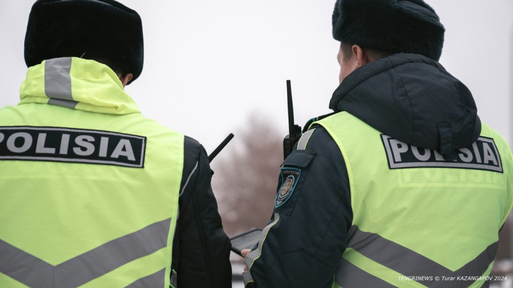 Kazakhstan’s police switched to enhanced duty regime