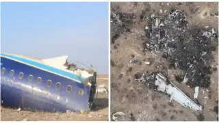 AZAL plane crash near Aktau: Kazakhstan reveals details of the investigation