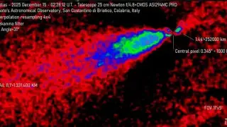 New anomaly discovered on “alien spacecraft” 3I/ATLAS