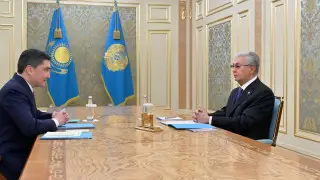 Economic reforms and people’s well-being: Tokayev met with the Prime Minister