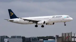 Plane fails to reach Almaty due to an unexpected malfunction